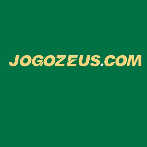 Logo da JOGOZEUS